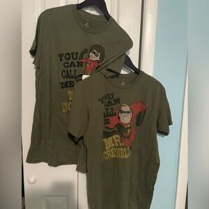 Matching Incredibles Shirts